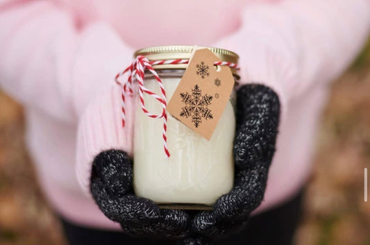 Christmas candles in a jar (discontinued)