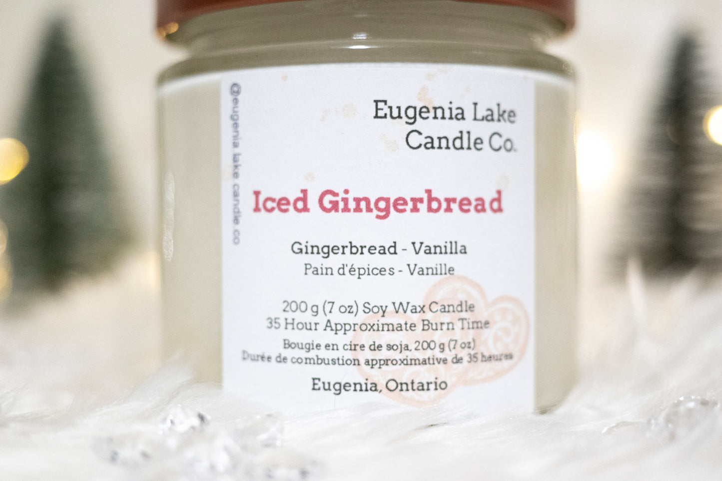 Iced Gingerbread Soy Wax Candle