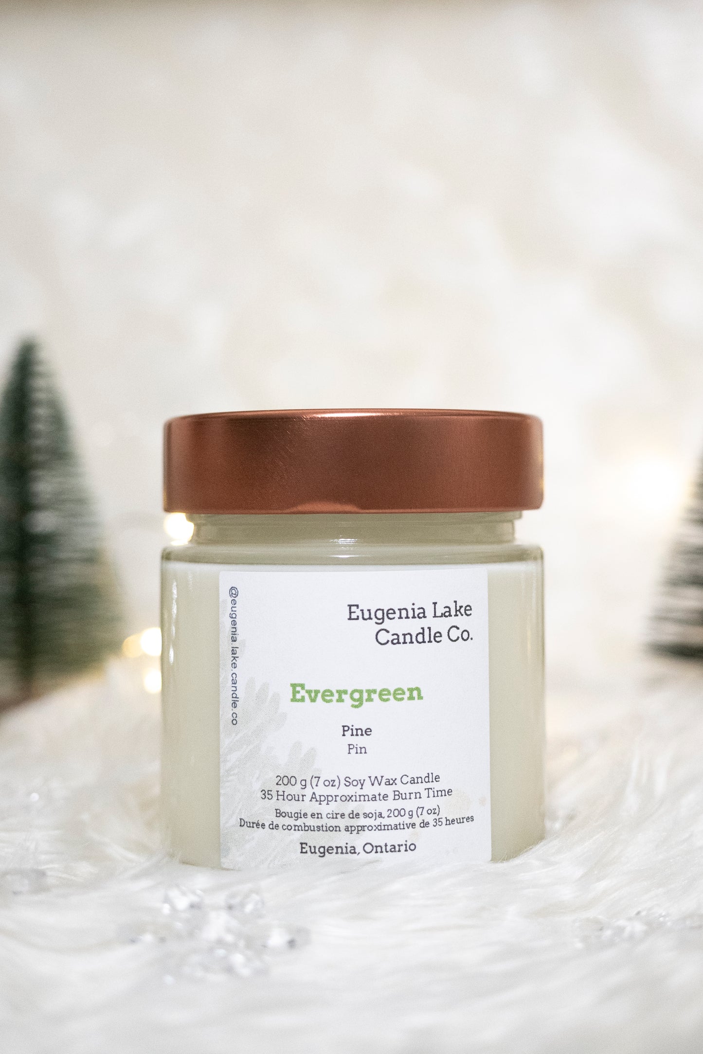 Evergreen Soy Wax Candle