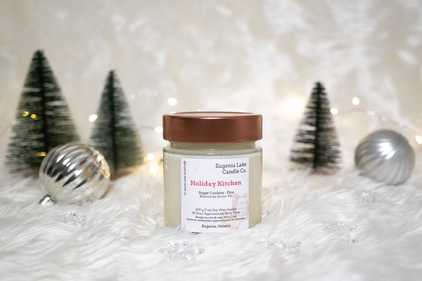 Holiday Kitchen Soy Wax Candle