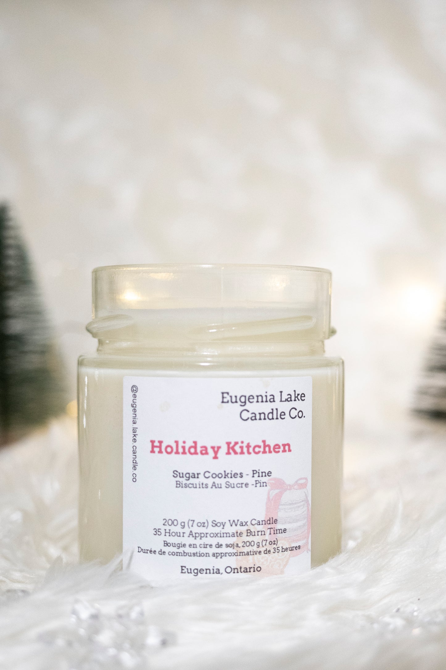 Holiday Kitchen Soy Wax Candle
