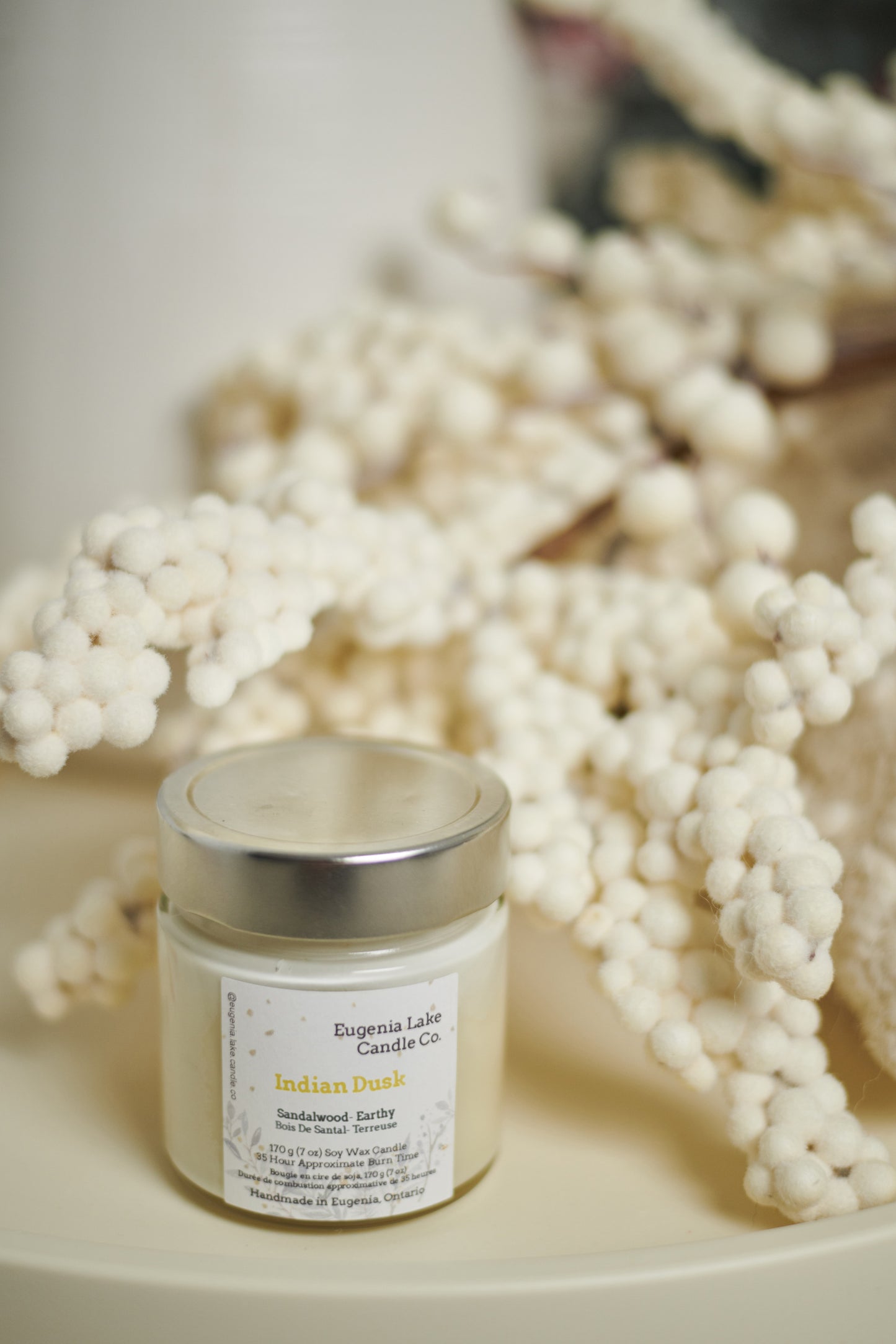 Indian Dusk Soy Wax Candle