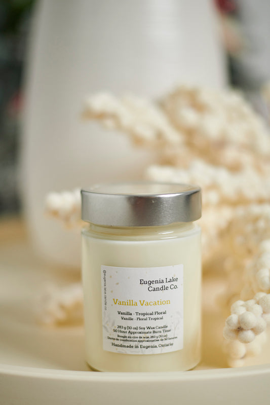 Vanilla Vacation Soy Wax Candle