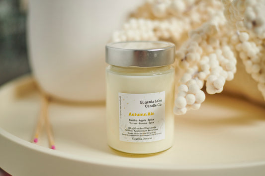 Autumn Air Soy Wax Candle