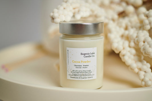 Cocoa Powder Soy Wax Candle