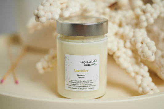Lavender Soy Wax Candle