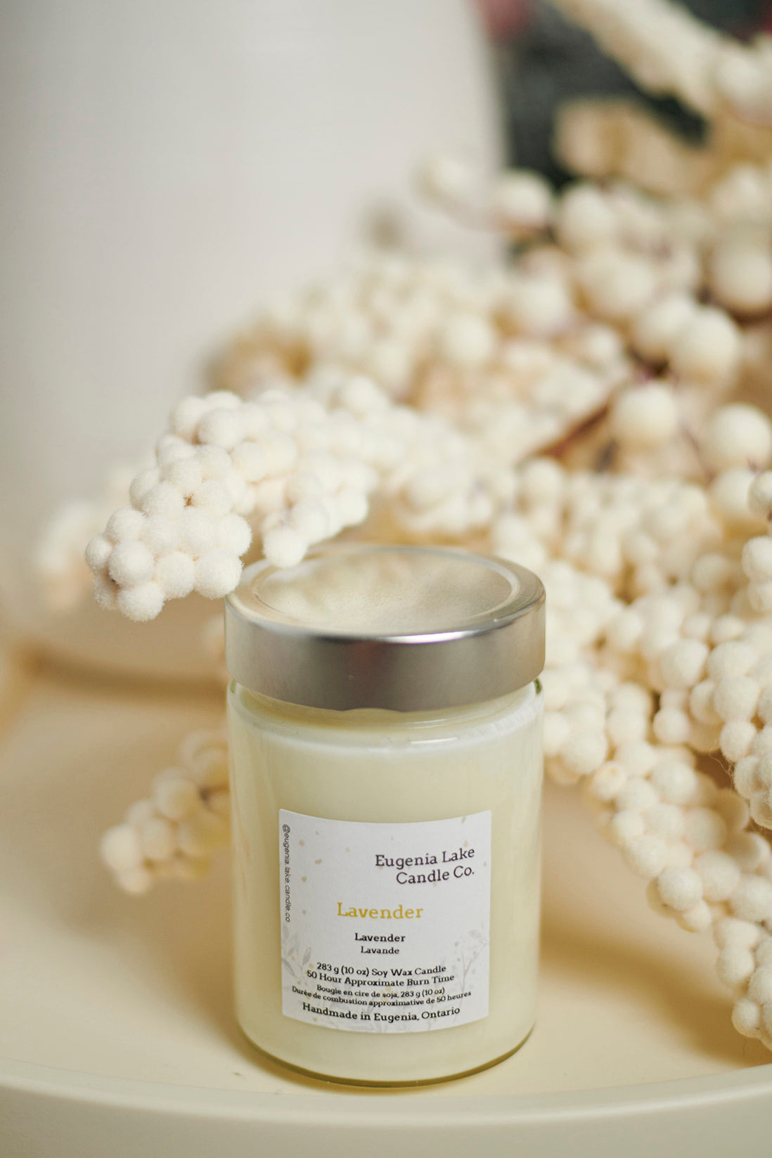 Lavender Soy Wax Candle