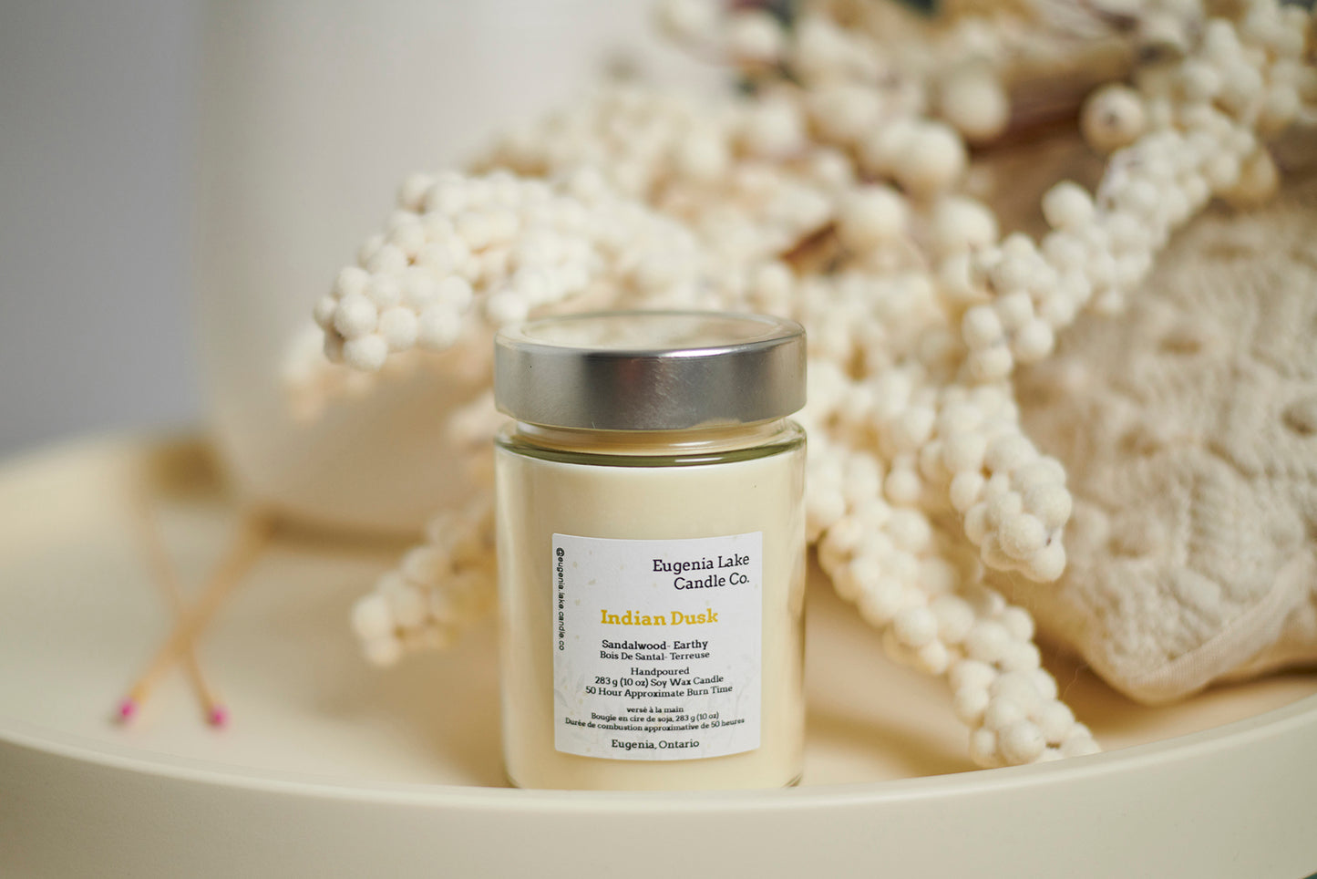 Indian Dusk Soy Wax Candle