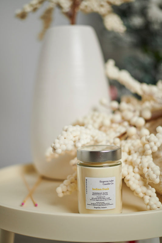 Indian Dusk Soy Wax Candle