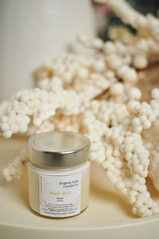 Maple Bush Soy Wax Candle