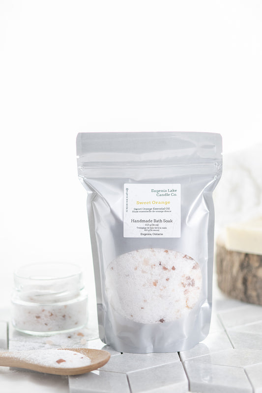 Sweet Orange Bath Soak