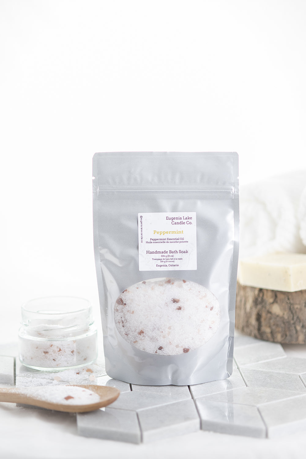 Peppermint Bath Soak