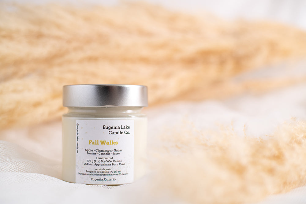 Fall Walks Soy Wax Candle
