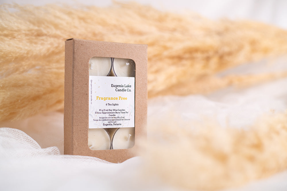 Tea Lights- Fragrance Free