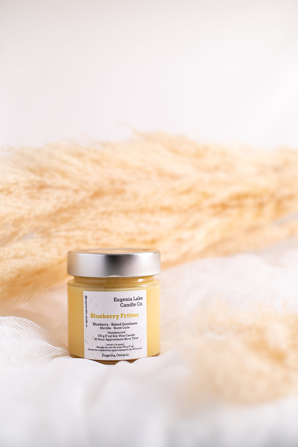 Blueberry Fritter Soy Wax Candle