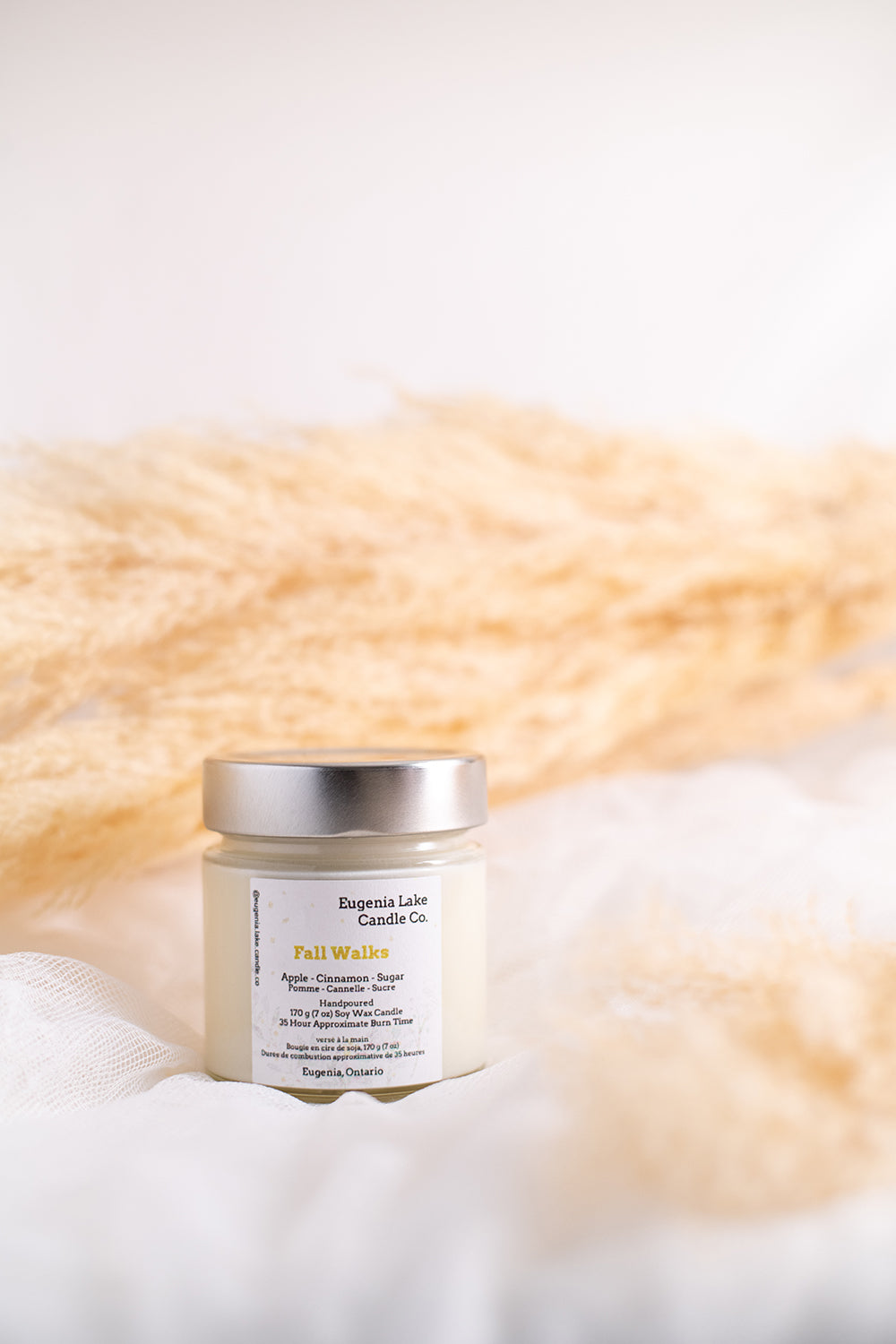 Fall Walks Soy Wax Candle