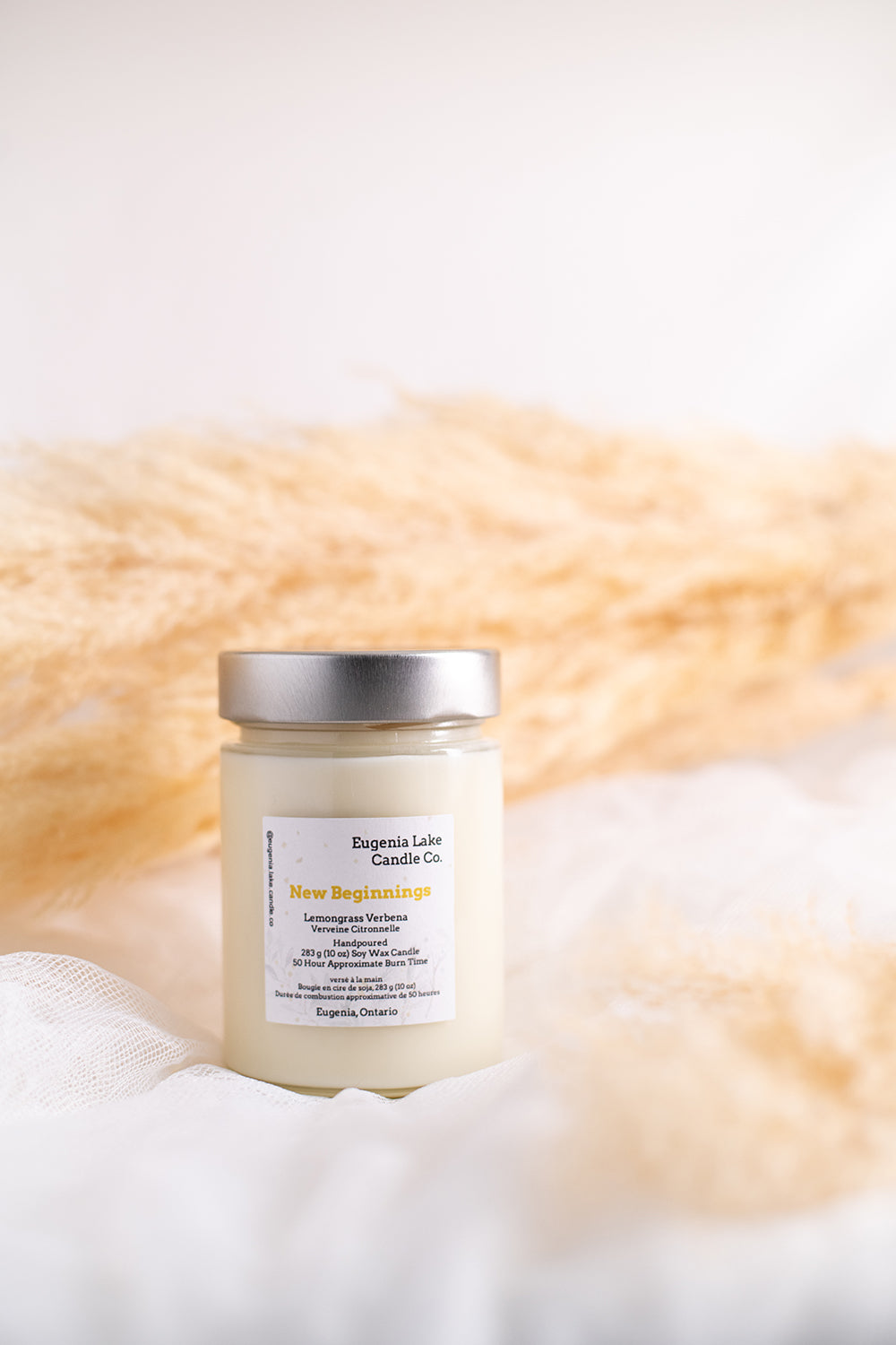 New Beginnings Soy Wax Candle