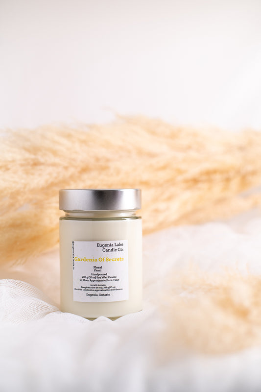 Gardenia Of Secrets Soy Wax Candle