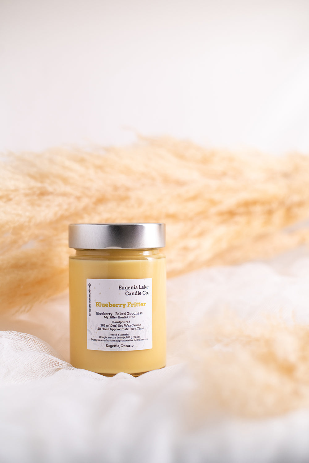 Blueberry Fritter Soy Wax Candle