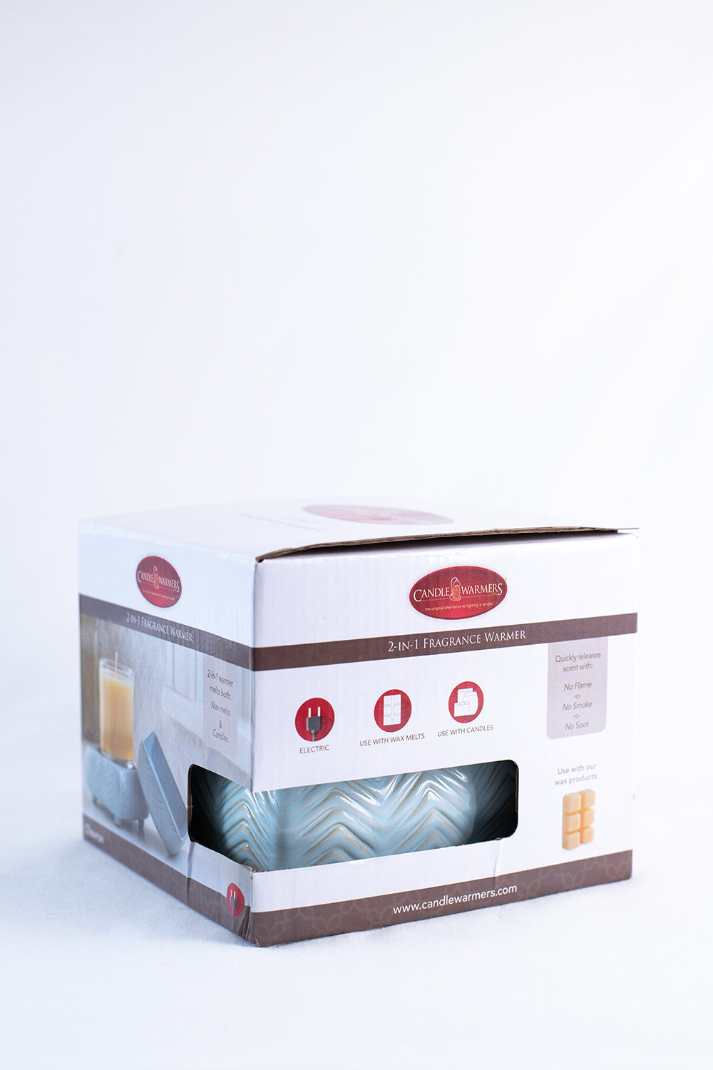 Wax Warmer- Chevron