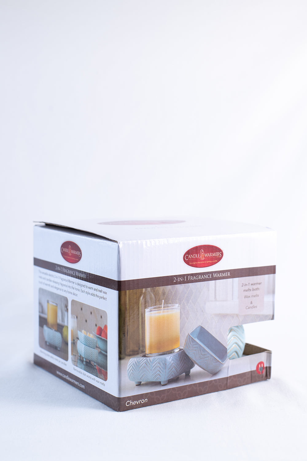 Wax Warmer- Chevron