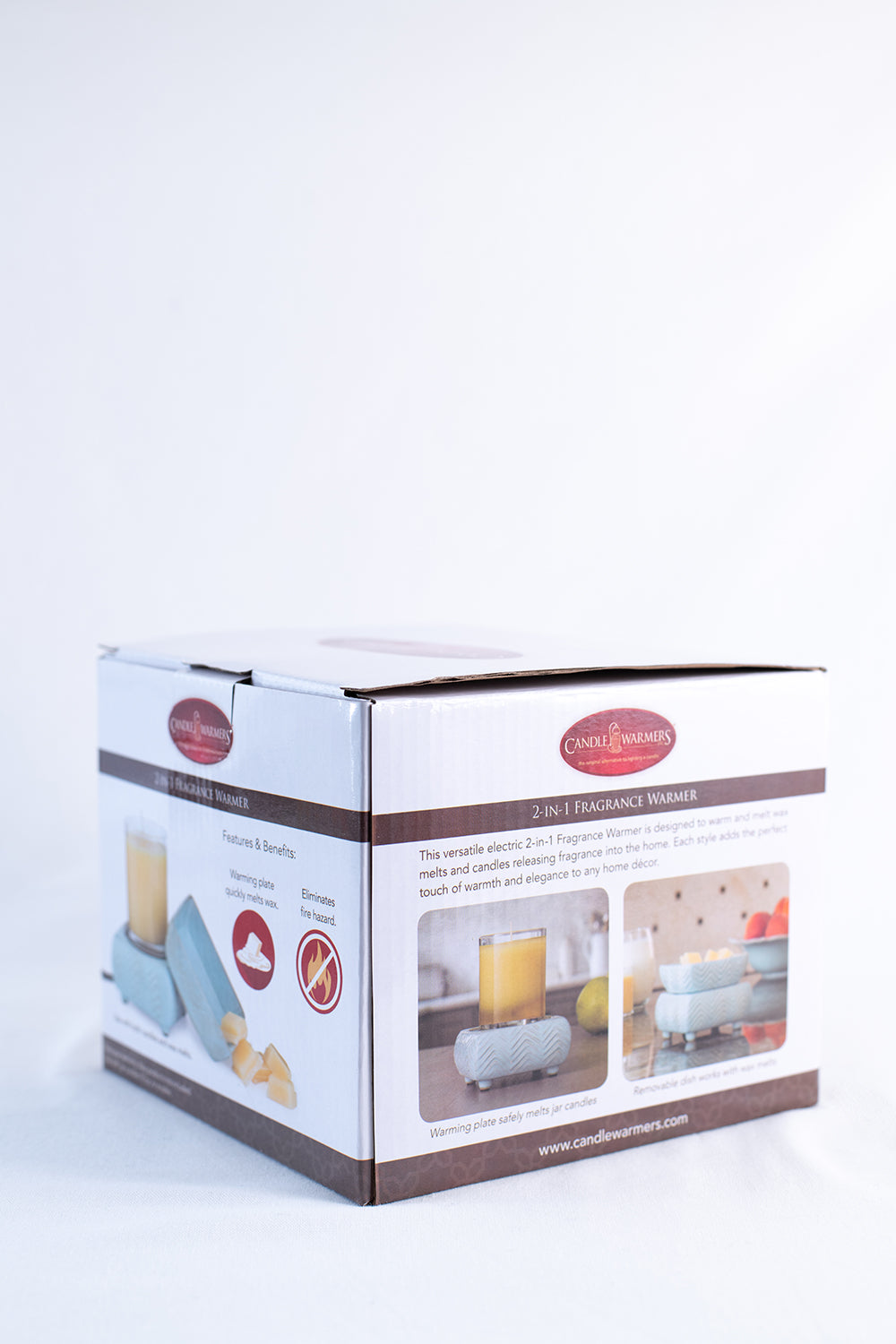 Wax Warmer- Chevron