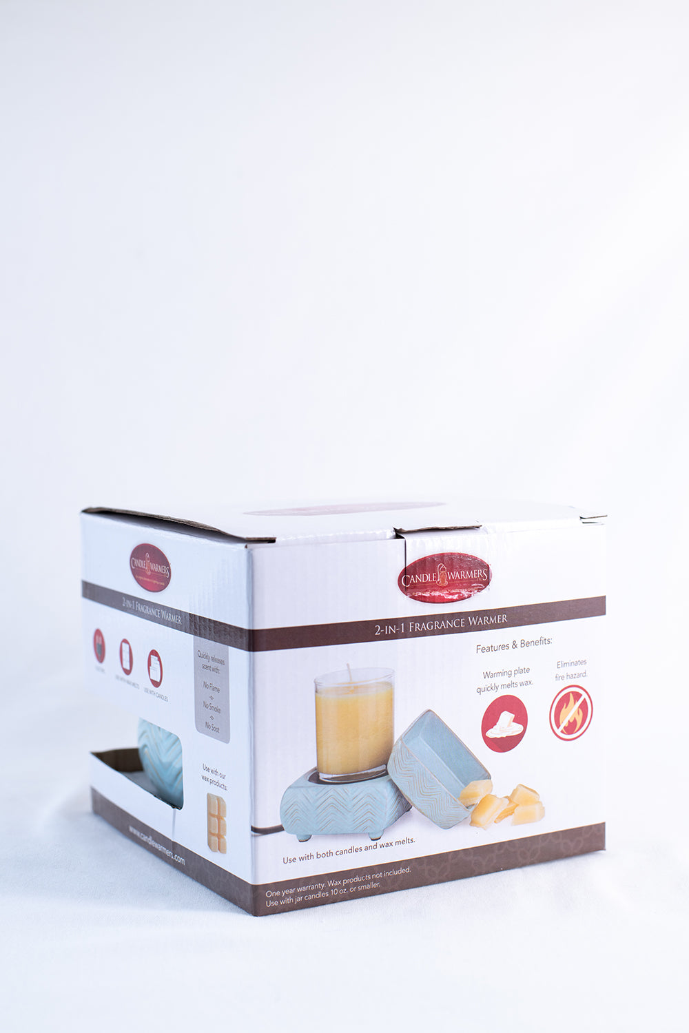 Wax Warmer- Chevron