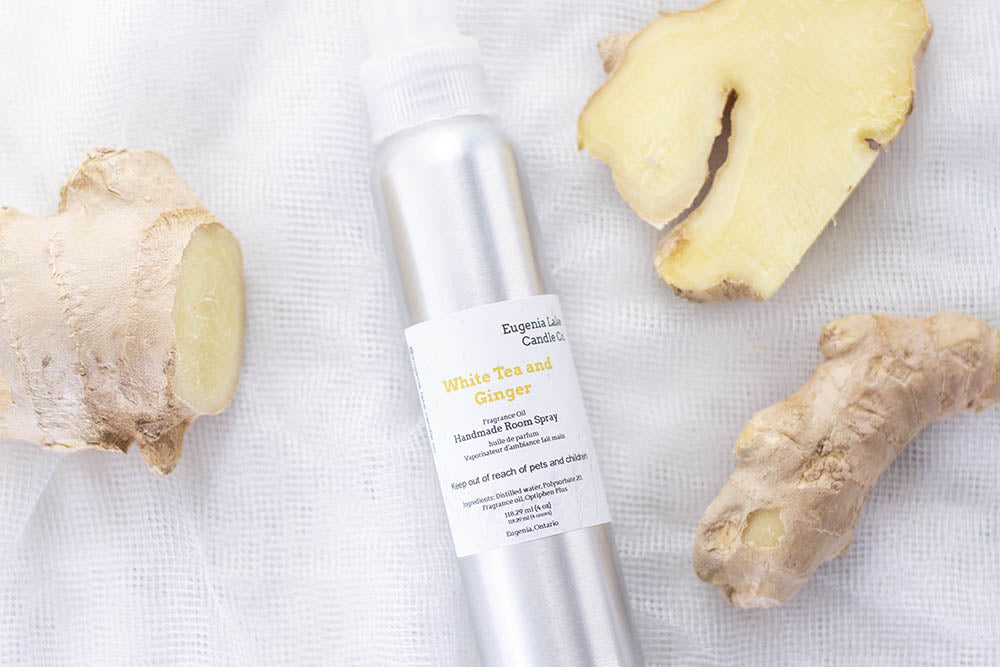 White Tea and Ginger Room Spray