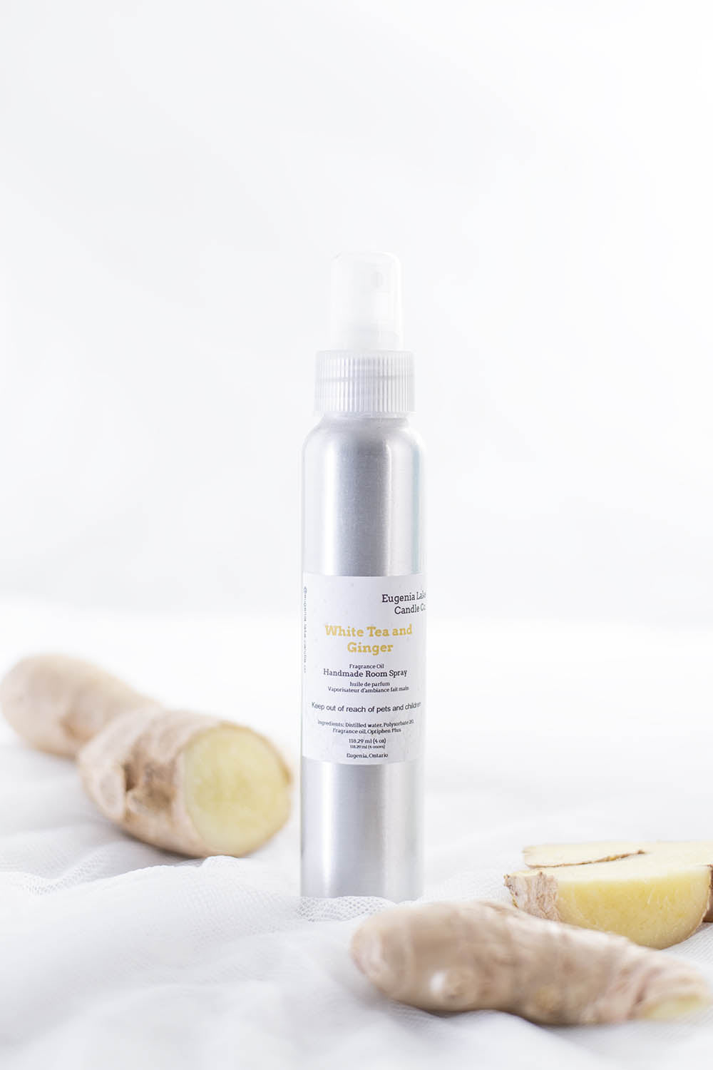 White Tea and Ginger Room Spray