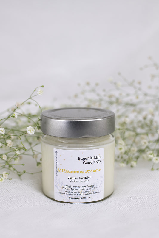 Midsummer Dreams Soy Wax Candle