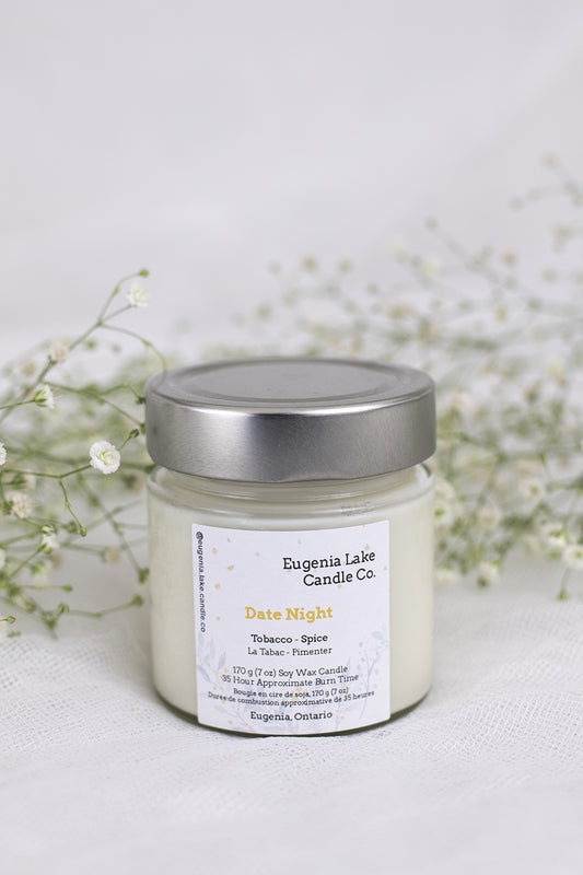 Date Night Soy Wax Candle