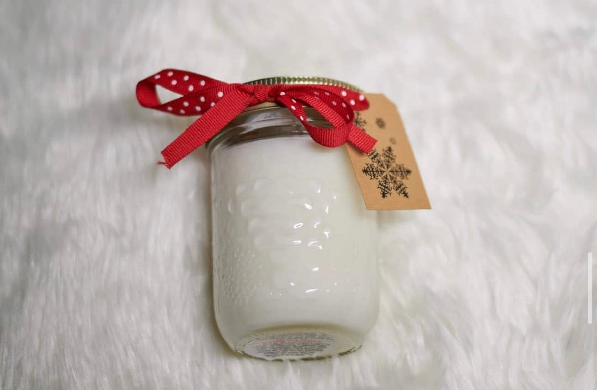 Christmas candles in a jar (discontinued)