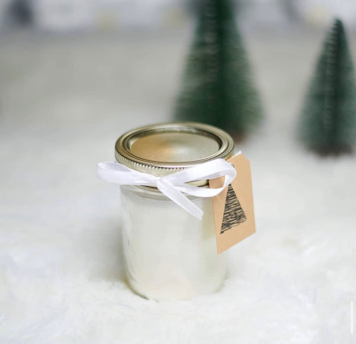 Christmas candles in a jar (discontinued)