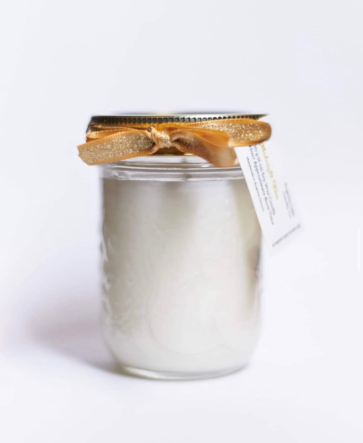 Christmas candles in a jar (discontinued)