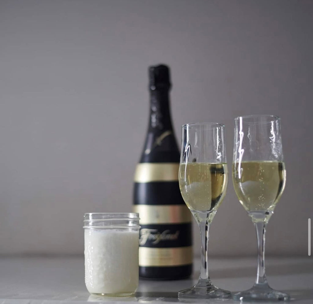 Christmas candles in a jar (discontinued)