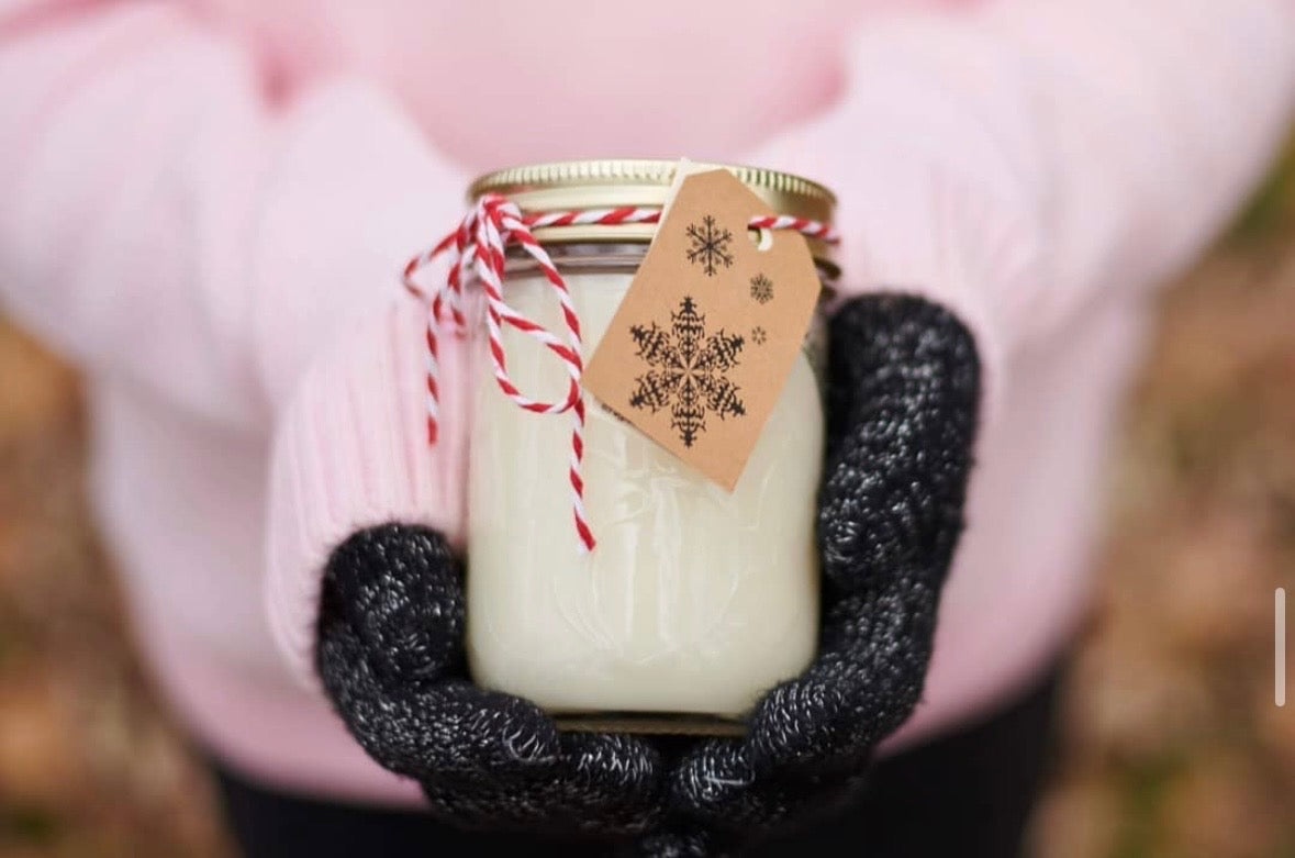 Christmas candles in a jar (discontinued)