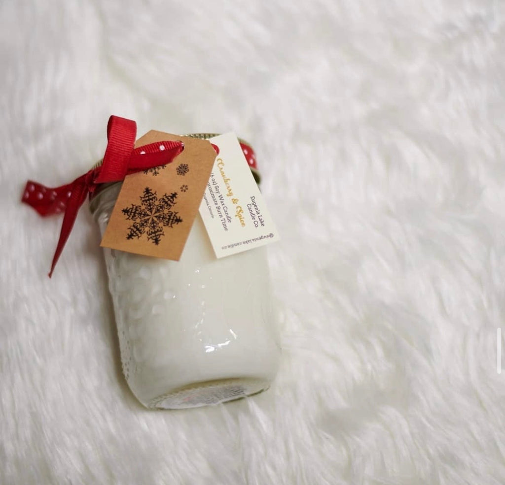 Christmas candles in a jar (discontinued)