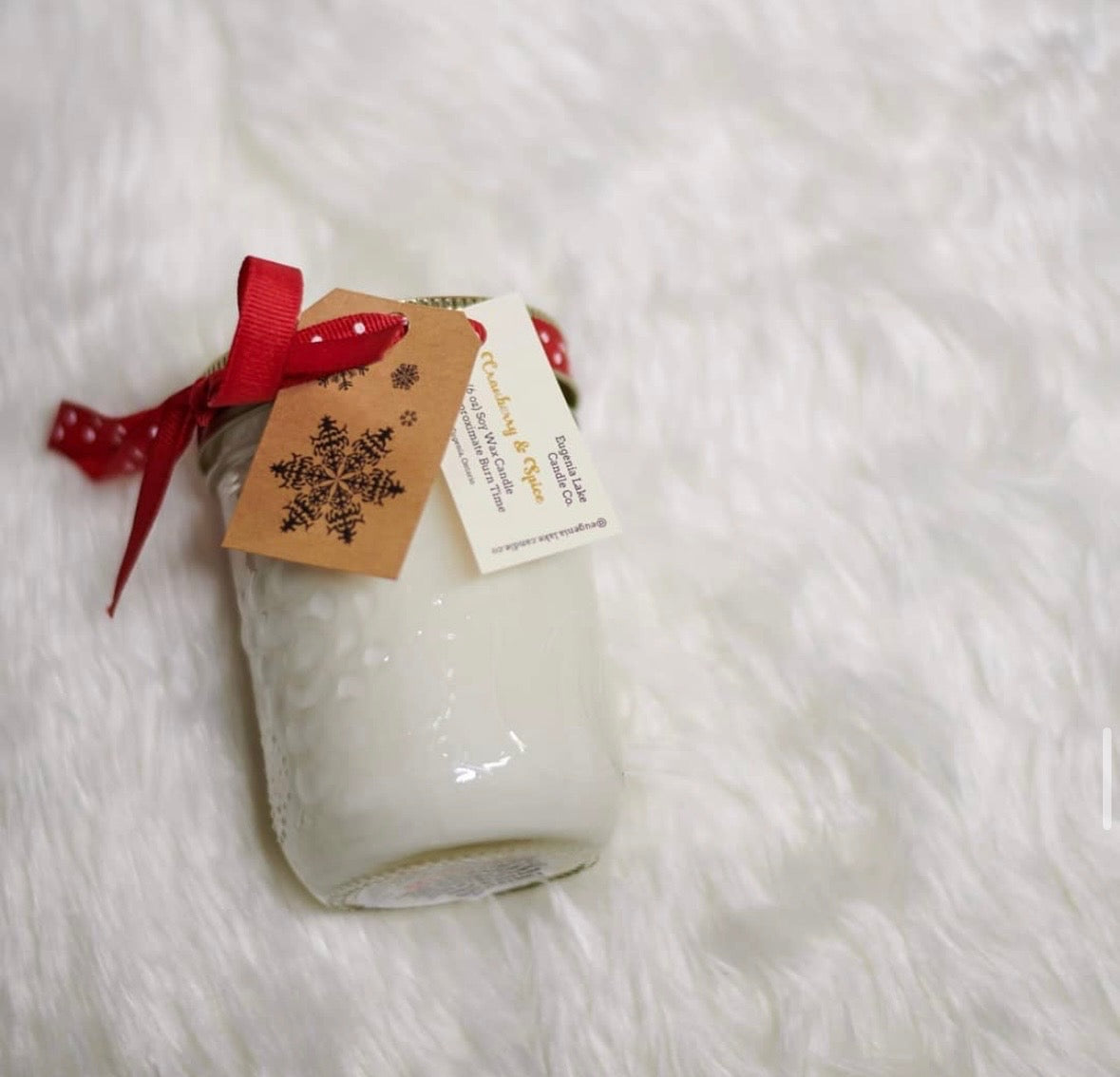 Christmas candles in a jar (discontinued)