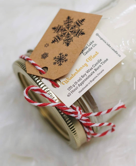 Christmas candles in a jar (discontinued)