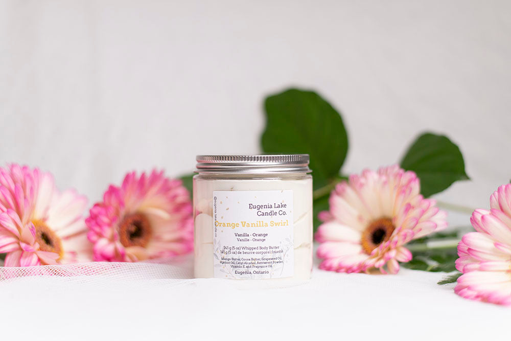 Orange Vanilla Swirl- Whipped Body Butter