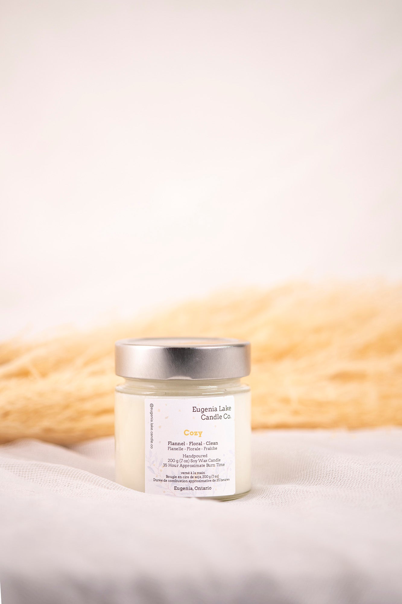 Cozy Soy Wax Candle