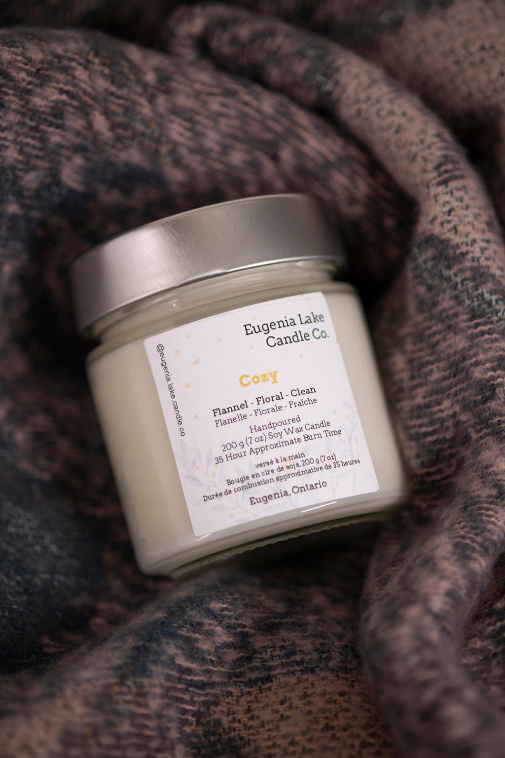 Cozy Soy Wax Candle