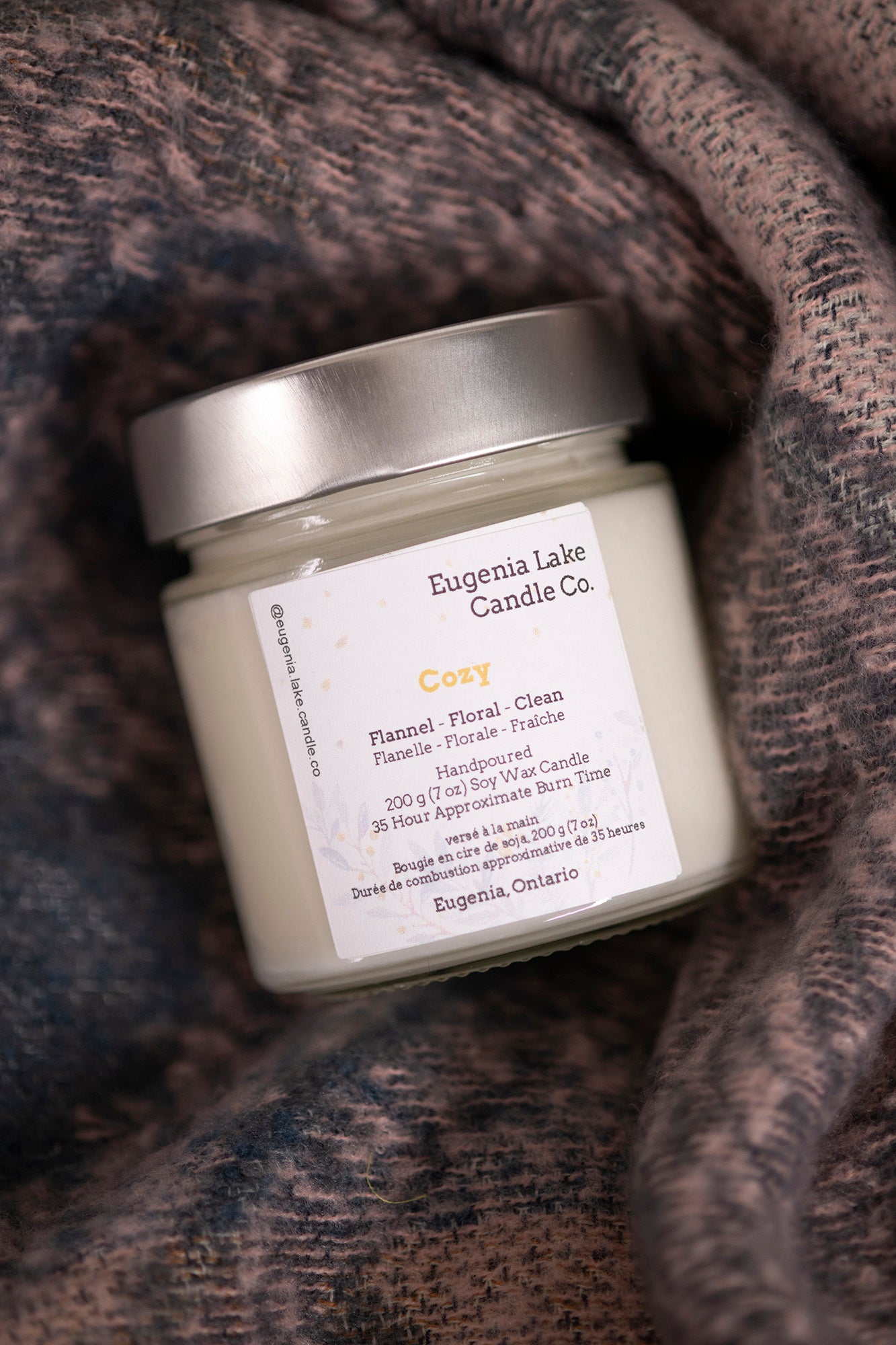 Cozy Soy Wax Candle