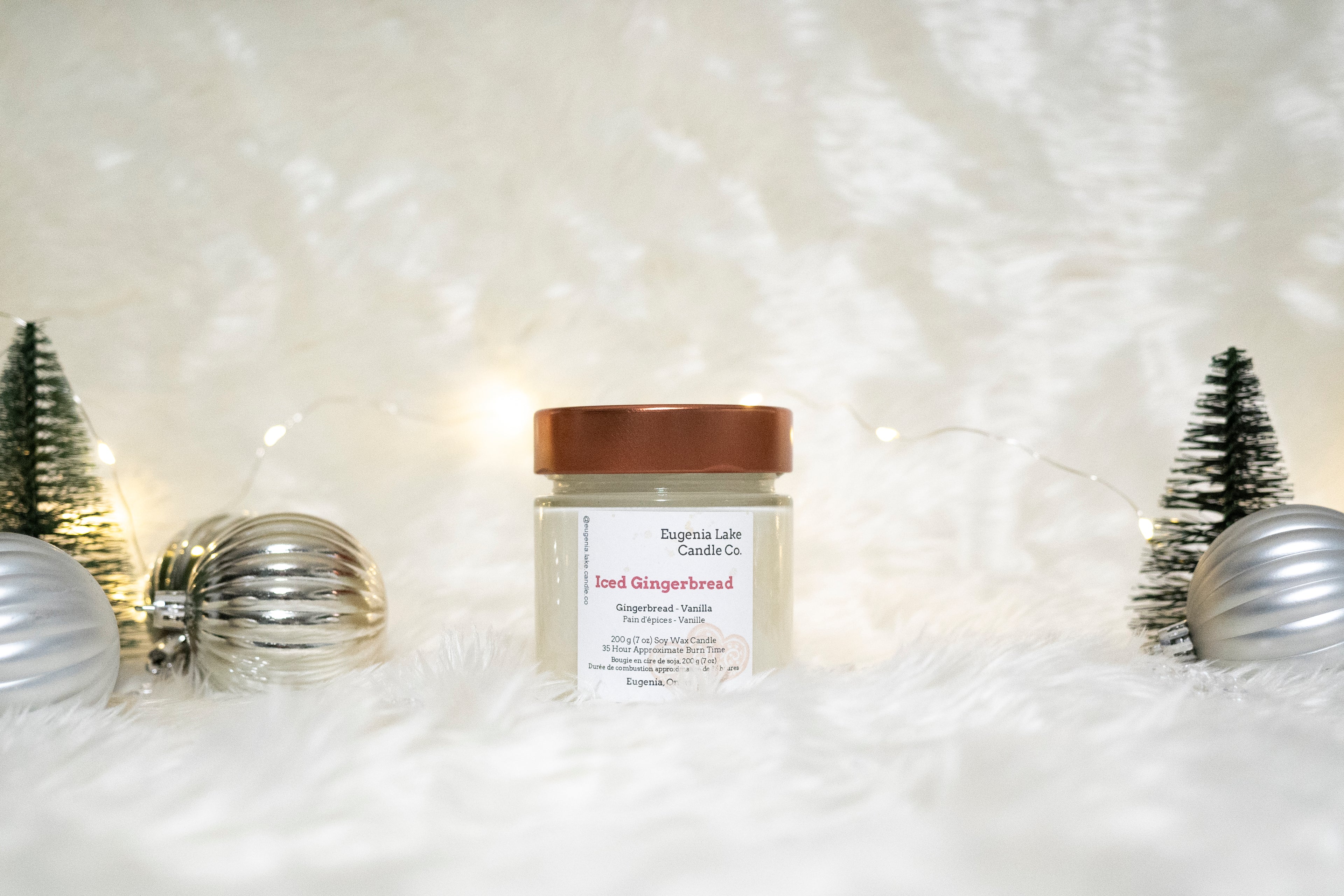 Iced Gingerbread Soy Wax Candle