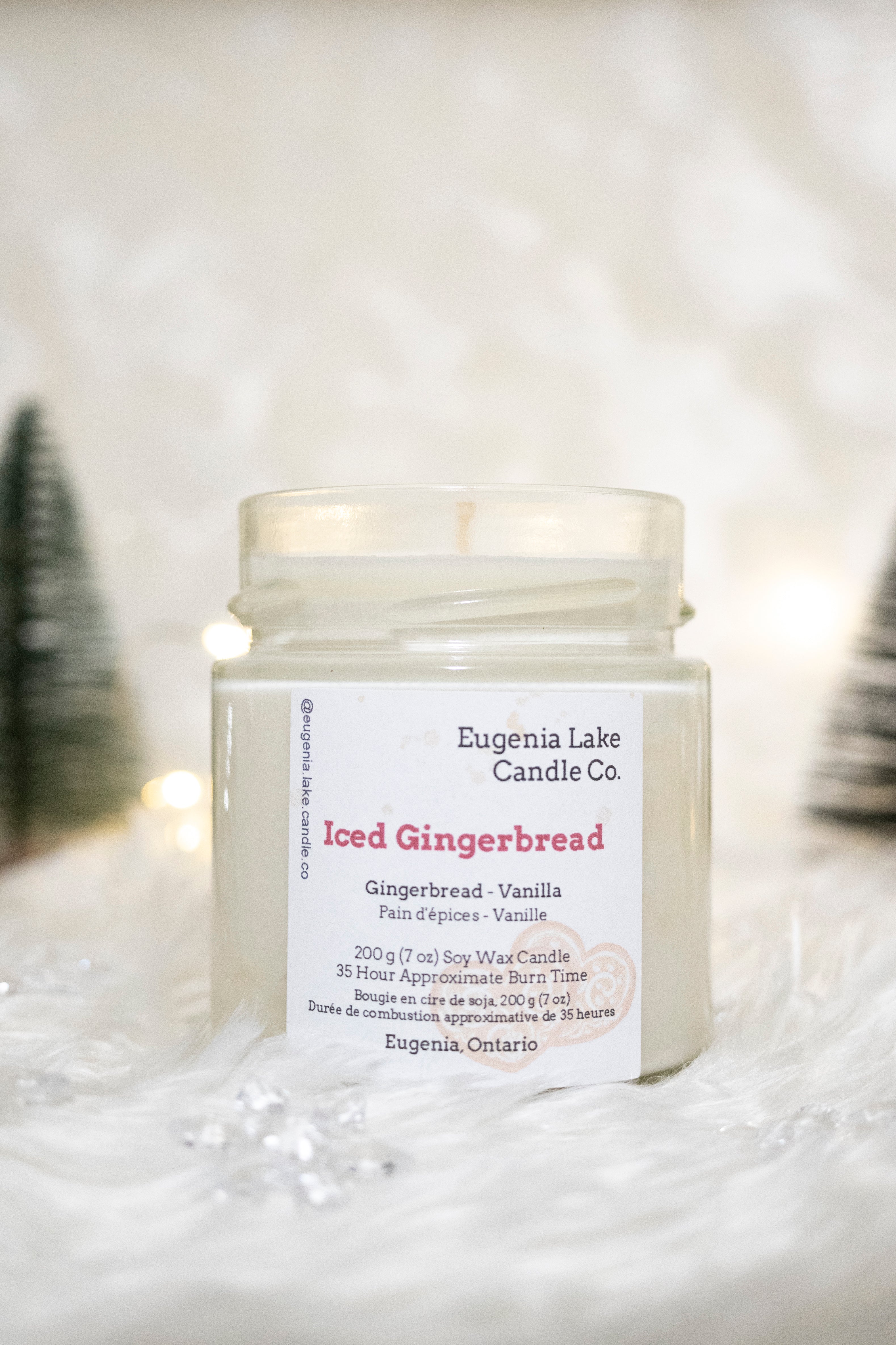 Iced Gingerbread Soy Wax Candle