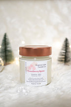 Cranberry Spice Soy Wax Candle