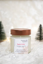 Apple Cider Soy Wax Candle