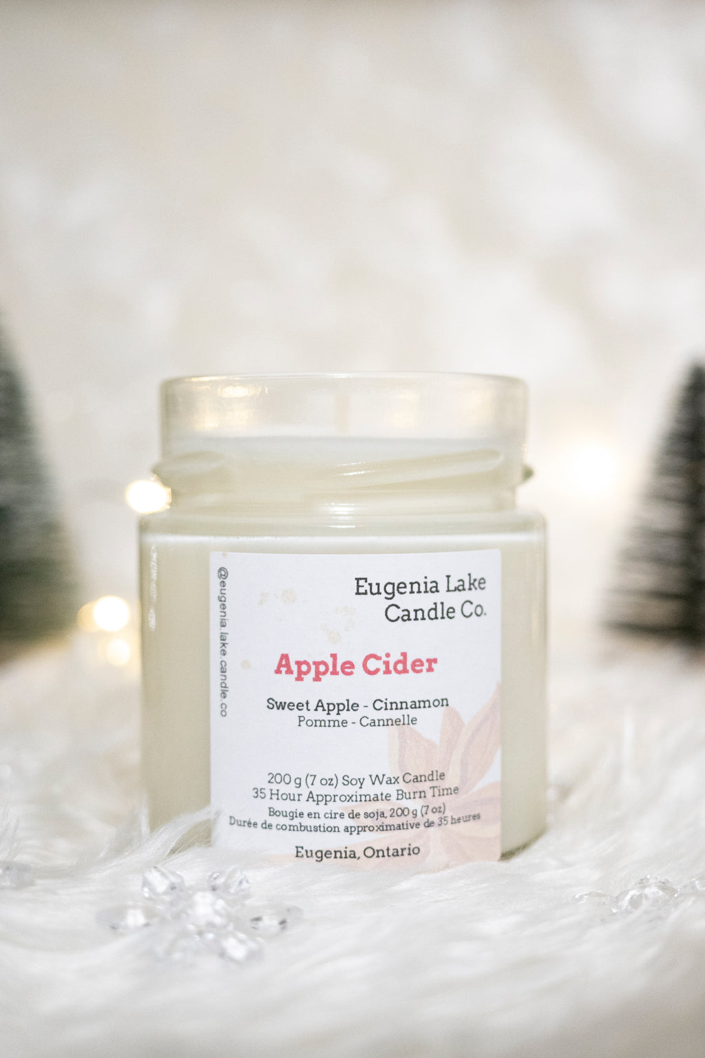 Apple Cider Soy Wax Candle