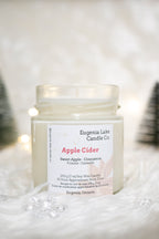 Apple Cider Soy Wax Candle