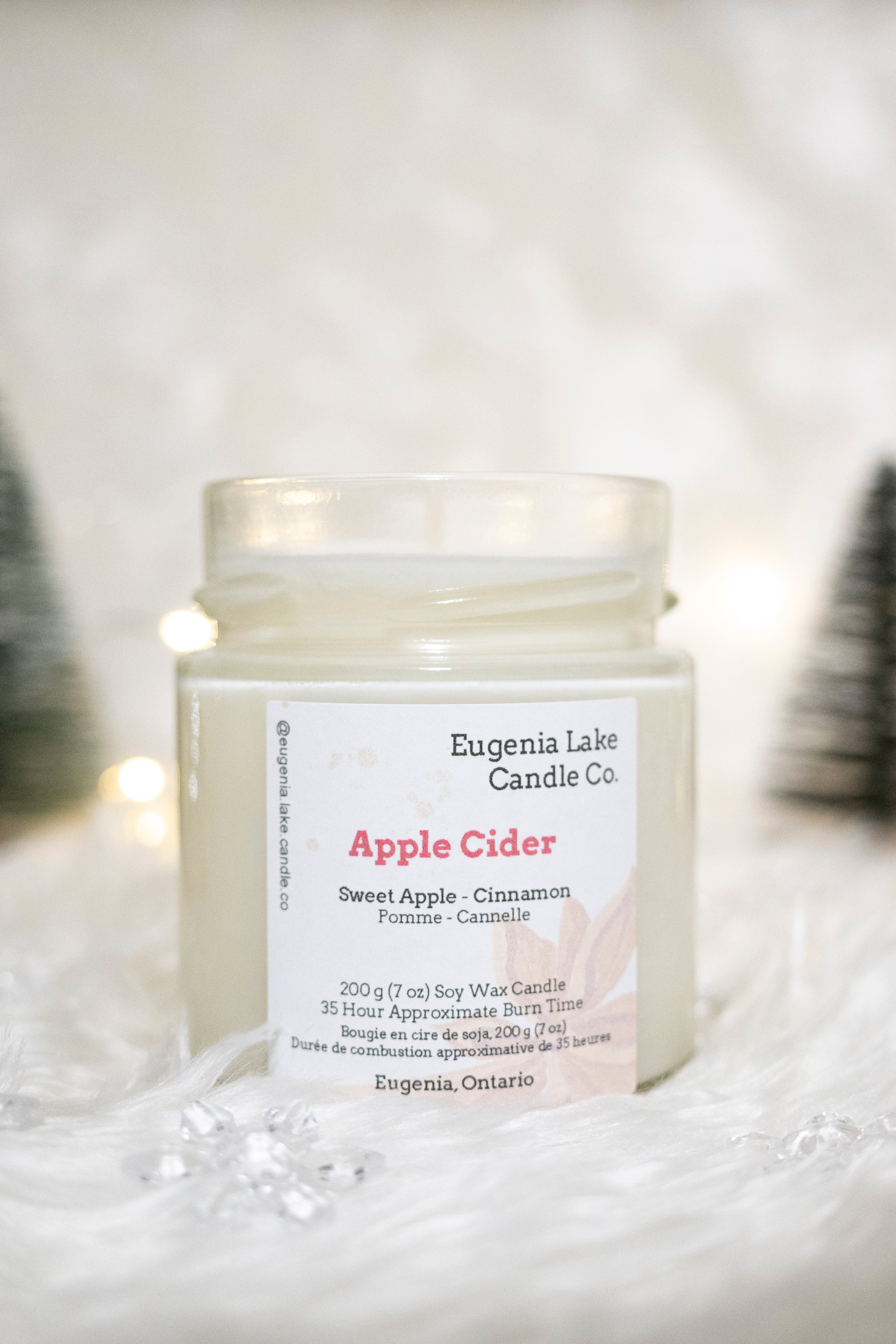 Apple Cider Soy Wax Candle